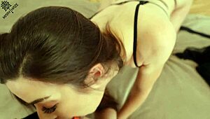 horny wife mary haze lets neighbor pound her pawg ass anal 😈🍑