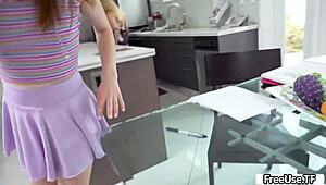 fleshlight freeuse gets wild with aaliyah love, reese robbins and wrex oliver in bed