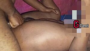 two lovers rip clothes for tight wet pussy pounding on hidden cam