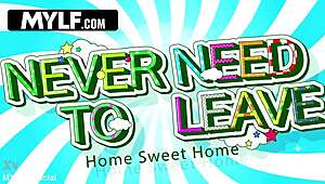 stepmommy teaches young cock how to fuck her tight holes