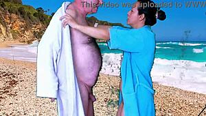 hey agarabas olpr moan loud fingering shaved pussy beach public 😩💦