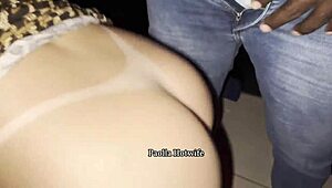 paolla hotwife mama, wanna see you fuck that hung black bull while hubby cheers in swing house?