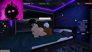 this misty roblox slut rides that monster bbc like a total whore in cowgirl till cum