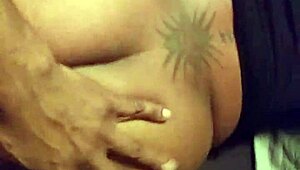 i can't resist this big booty ghetto bitch's monster bbc cravings