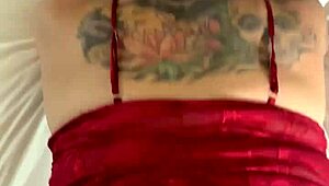 White slut bent over for deep doggystyle anal creampie pounding