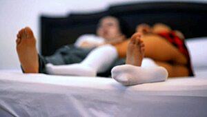 Shy petite latina teacher fucks student in office after class