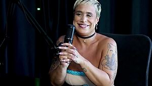 loira pelada gets a sensual massage after regretting her wild night promise, just watch on sheer red.