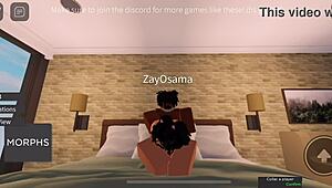 Shaved mixed babe's pussy and ass wrecked rough by monster BBC with creampie