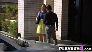 Naughty Busty Milf Craves Tattoo Dick While Pussy Licked Wild