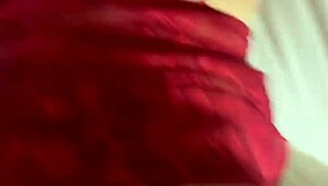 White slut bent over for deep doggystyle anal creampie pounding