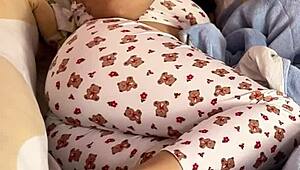 chubby latina babe farts loud on bed super natural 😩🍑💨