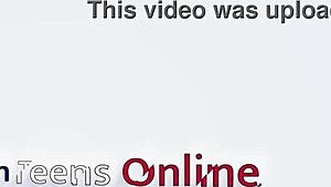 Hot NURSE SUCKS OFF PATIENT COCK then SWALLOWS EVERY DROP in lingerie hospital taboo