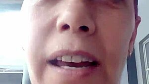 housewife milf flashes big natural tits in public cum walk play