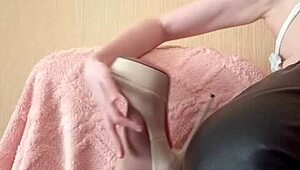 i know you crave my huge tits and juicy ass domination in heels