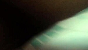 check out this tight 18-year-old latina college girl's tender ass riding cowgirl amateur style