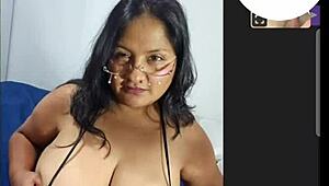 Wife hunts monster cocks with her huge fat tits and boobs!