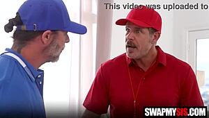 stepdaddies swap tiny petite teens coco lovelock chloe rose for hard ass punishment