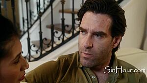 Delivery dude saves horny teen 18+ with taboo pounding 😈🔥