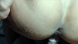 latina amateur orgasms hard on fan's tongue during oral