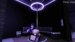 damn i'm shakin my big booty hard after rippin these clothes off 🍑💥