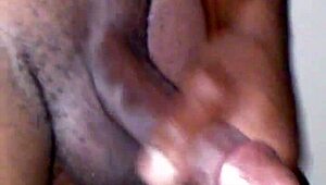 ebony cock slams nasty anal rough!!