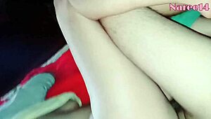 wanna see latina petite pussy filled with hot creampie cum?