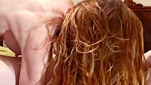 man your wife loves slurping my cock deep after that wild party muff dive