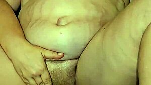 wanna foot fuck this thick milf's big tits while she moans for more?