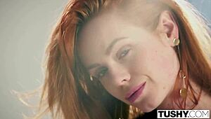 Fiancée Begs Couple to Share Her Tight Ass Now! Who's Joining?