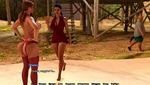 Perfect Housewife Gameplay Part 15 Cheating Wife Rides Stranger Cowgirl