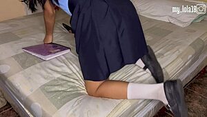 hey, my girlfriend's best friend snaps pics then sucks my cock deep