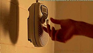 tania saulnier blonde showers nude sexy xs girl bathing smallville style