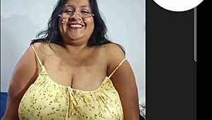 Wife hunts monster cocks with her huge fat tits and boobs!