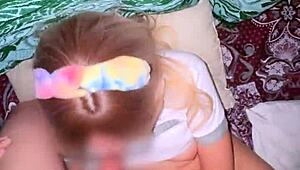 Student Sucks Math Teacher's Candy After School Then Offers Tender Spot