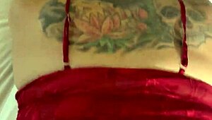 White slut bent over for deep doggystyle anal creampie pounding