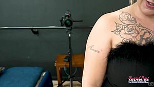 busty logan lace gobbles my fat cock then takes muff pounding