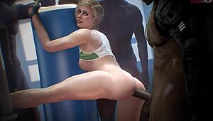 i luv mature kombat cassie cage only so much