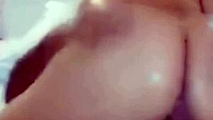 uhh fucking my stepmom's wet shaved pussy so hard cumming inside her multiple times