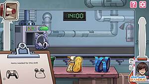 ep1 girls gameplay: cute teens blow monster cocks for cash payouts