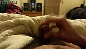 Rishi Bhardwaja Strokes Cock Late Night Playtime