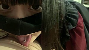 damn this tight japanese teen's sloppy tongue work made me bust in her mouth quick