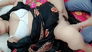 sexy indian wife gets pounded hard by friend in homemade frenzy