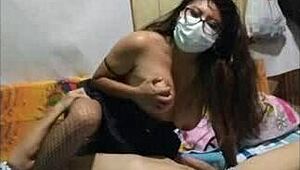 hermanastra climbs chest strips panties sucks dick i lick vagina intense orgasms