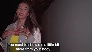 Thick Latina Big Ass Slides Down Monster Cock Public Ride