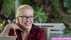 Lesbians studying skip books for wild pussy licking on stunning girlfriend