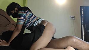 fucking my step bro's best friend on his bed creampie