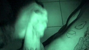 ugh late night... just stroking my tattooed cock hard again