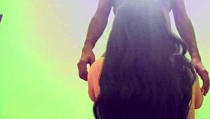 यंग होममेड बीवी को पति ने उठाकर डॉगी रफ चुदाई ऑर्गेज्म क्रीपी