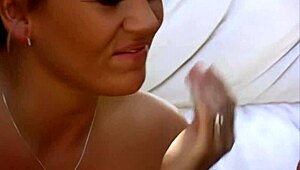 whoa milf mommy in stockings takes two cocks for epic threesome deepthroat to anal 😍🔥