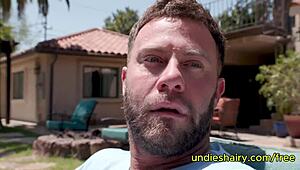 Sensual Lilly Bell's Bushy Pussy Pounded by Seth Gamble